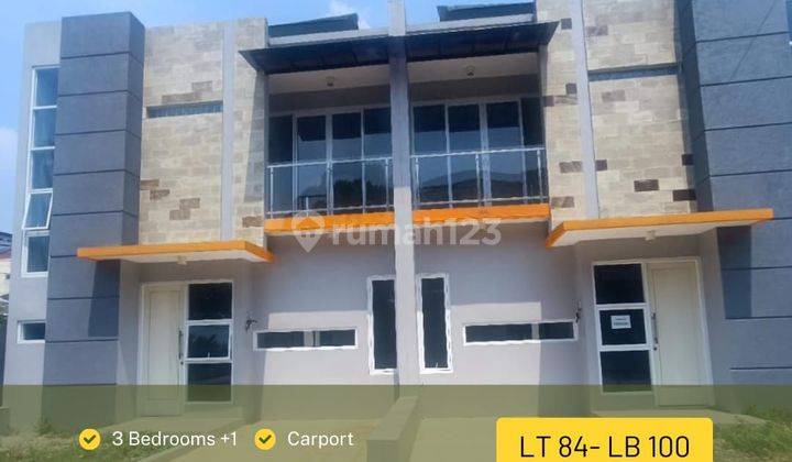 Rumah Baru Cluster Ready Huni Di Bintaro Sektor 2.dkt Stasiun Krl 2