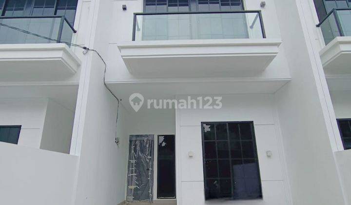 Rumah Baru Ready Di Jakarta Barat.dekat Komplek Puri Indah.bs Kpr 2