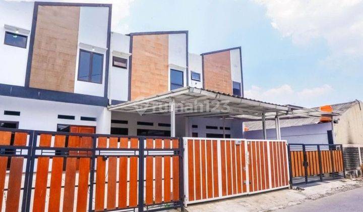 Rumah Mewah Baru Tanah 125m Di Komplek Ciputat.bisa Kpr Dp 0% 1