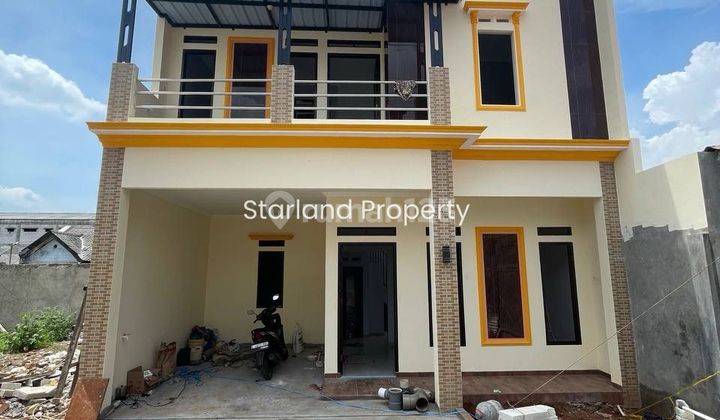 Rumah Mewah 2lantai Di Pinang Kunciran Pusat Kota Tangerang.bskpr 1