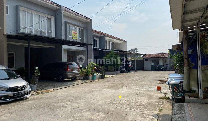 Rumah Mewah Cluster Bagus Di Pinang Pamulang.tanah 116m Bisa Kpr  1