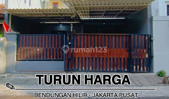 Rumah Dijual,lokasi Pusat Bisnis Kota Benhil Jakarta Pusat.negoo 1