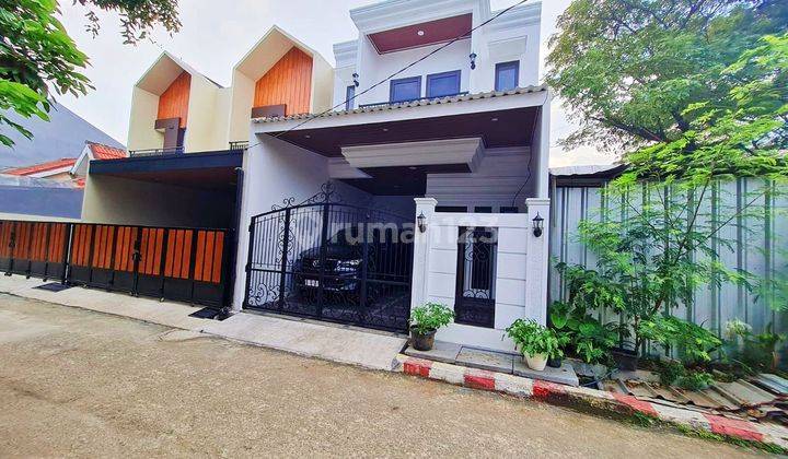 Rumah 2lantai Ready Dlm Komplek Nempel Green Lake Jakarta Barat 1