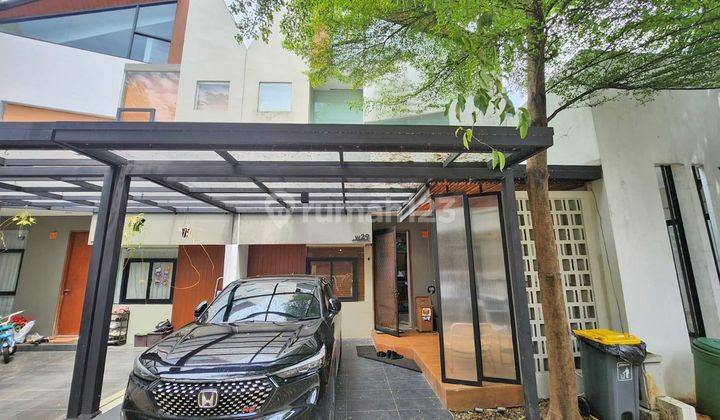 Rumah Mewah Di Rempoa Dalam Komplek Bonus Furnish.10menit K Mrt 1