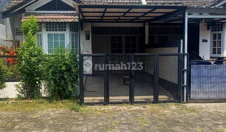 Rumah Baru Renovasi 2024.semi Furnish Di Pamulang Estate.bs Kpr 1