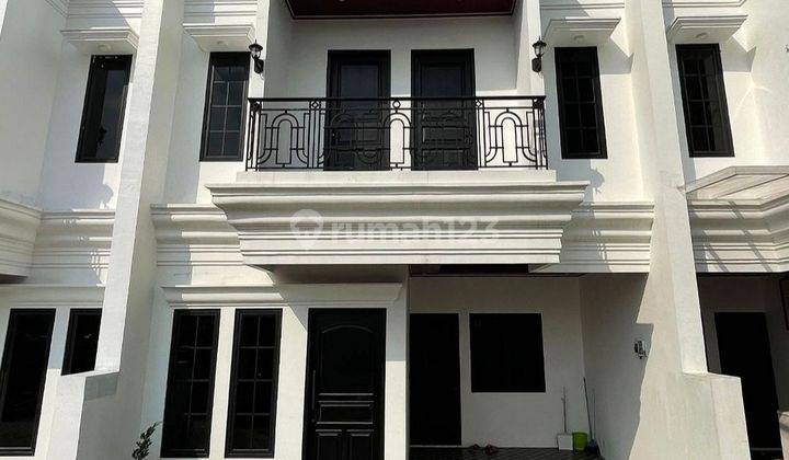 Rumah Siap Huni, Desain Modern, Harga Bersaing Nempel Mal Bintaro 1