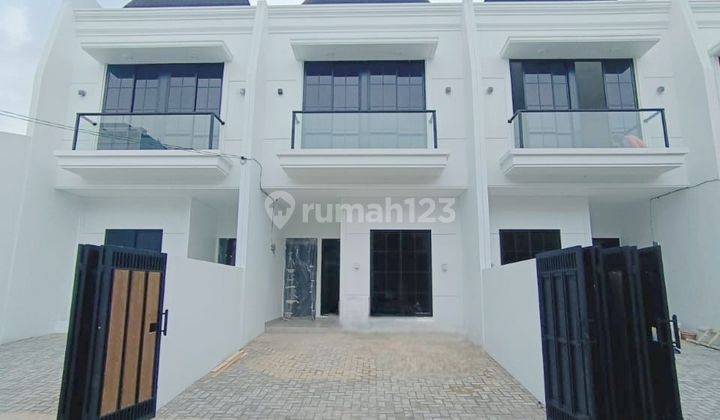 Rumah Baru Ready Di Jakarta Barat.dekat Komplek Puri Indah.bs Kpr 2