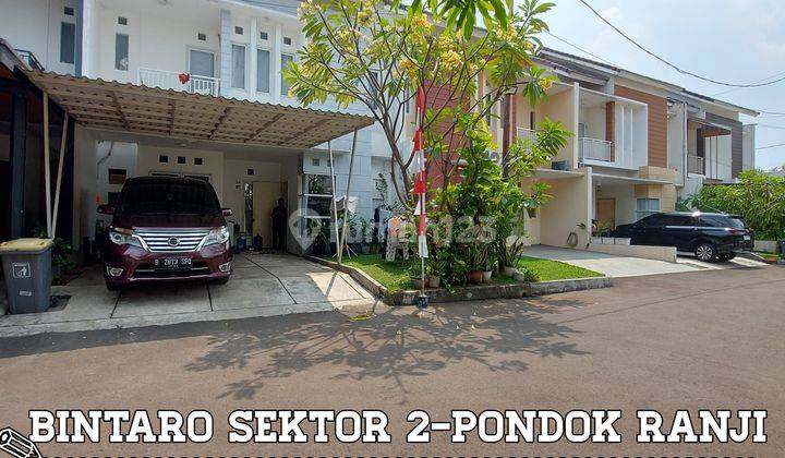 Rumah Minimalis Di Bintaro Dkt Pusat Kota Dekat Akses Tol,Stasiun 1