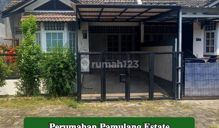 Rumah Baru Renovasi 2024.semi Furnish Di Pamulang Estate.bs Kpr 2