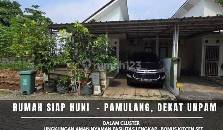 Rumah Bagus Dalam Komplek Nyaman Asri Vila Dago Pamulang.bs Kpr 1