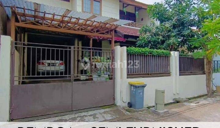 Di Jual Rumah Semi Furnished Dalam Komplek Fasilitas Kolam Renang 1