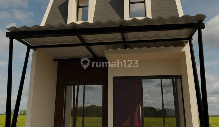 Rumah Cluster 2 Lantai,dekat Stasiun Krl & Tol.kpr Dp0/Angs 2jtan 2