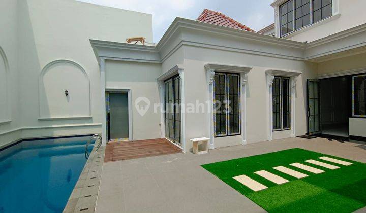 Rumah Mewah Di Permata Hijau Dkt Ke Gedung Dpr Mpr-Ri Ri Senayan  2