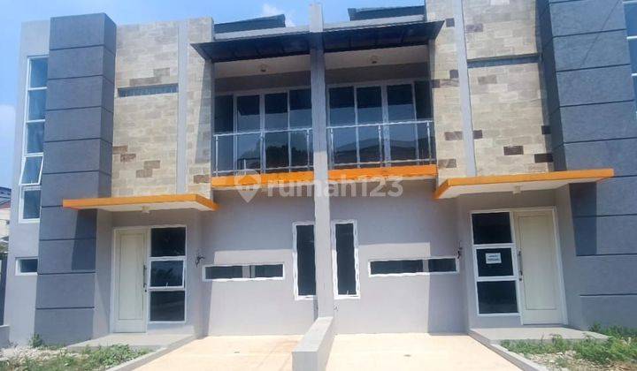 Rumah Baru Cluster Ready Huni Di Bintaro Sektor 2.dkt Stasiun Krl 1