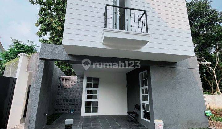 Rumah Baru Dlm Komplek Mewah Nempel Pusat Bisnis Dan Perkantoran 1