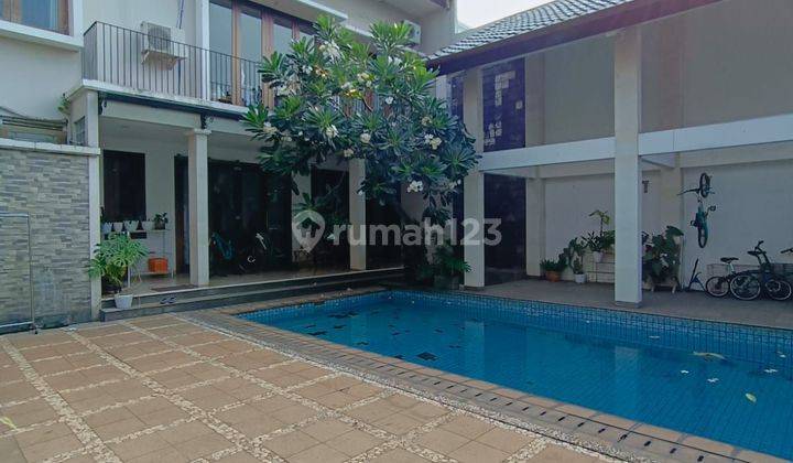  Rumah Idaman Semi Furnish Di Permata Hijau.lengkap Kolam Renang 1