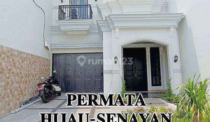 Rumah Mewah Di Permata Hijau Dkt Ke Gedung Dpr Mpr-Ri Ri Senayan  1