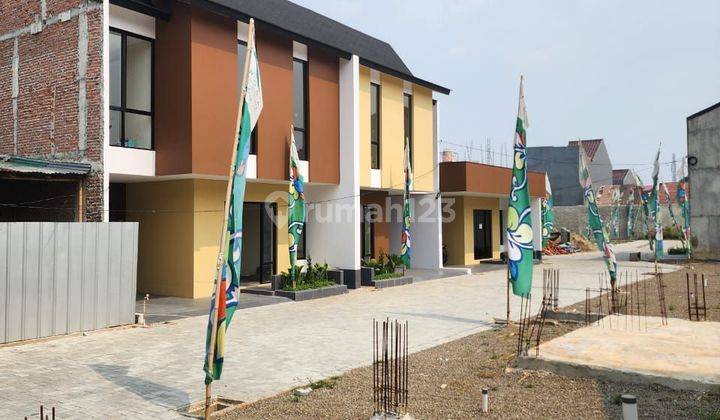 Rumah Cluster Ready Huni Di Bintaro Pondok Aren.jakarta Selatan 2