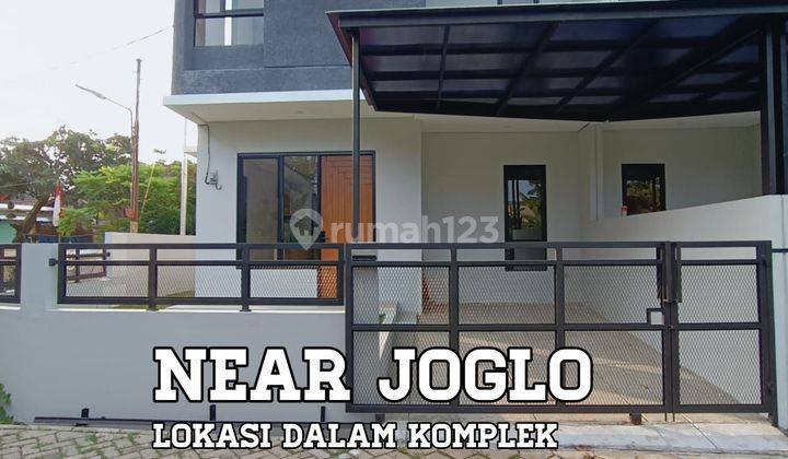 Rumah Baru Ready Di Joglo Larangan.nempel Gerbang Tol Dan Busway 2