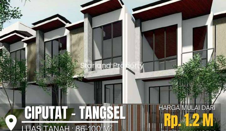 Rumah Baru Cluster Di Bintaro.dekat Mal Bintaro Xchange.bs Kprdp0 1