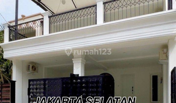 Rumah Baru Dlm Komplek Pondok Indah Dkt Sekolah Dan Pusat Bisnis 1