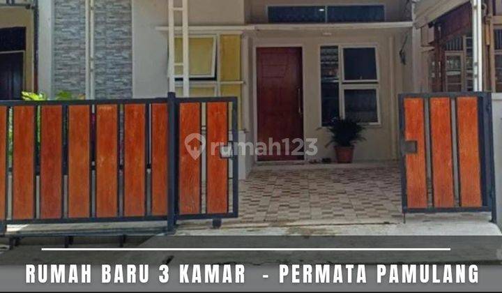 @msn.comrumah Bagus Dalam Perumahan Di Permata Pamulang.bisa Kpr 1