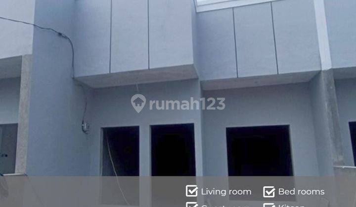 Rumah Baru Cluster Di Bintaro Sektor 9.dekat Stasiun Sudimara.kpr 1