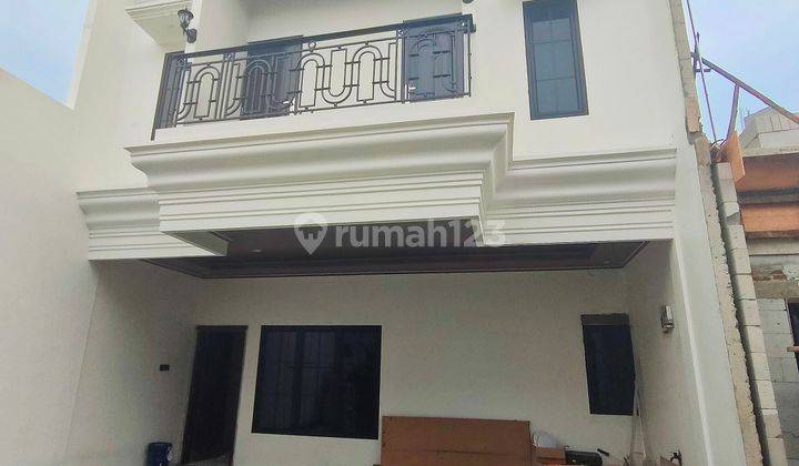 Rumah Mewah Baru dlm Cluster di Mal Bintaro Xchange,Stasiun KRL 1