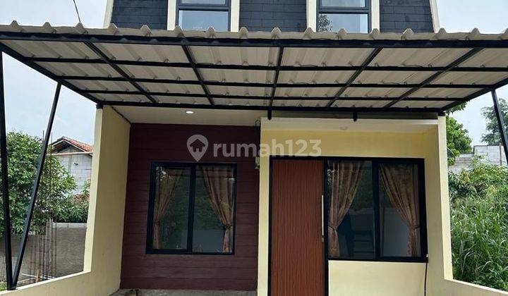 Rumah Cluster 2 Lantai,dekat Stasiun Krl & Tol.kpr Dp0/Angs 2jtan 1