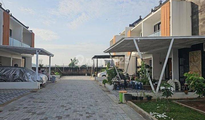 Rumah Baru Cluster Di Pamulang .3 Kilo Ke Pasar Modern Bsd City 2