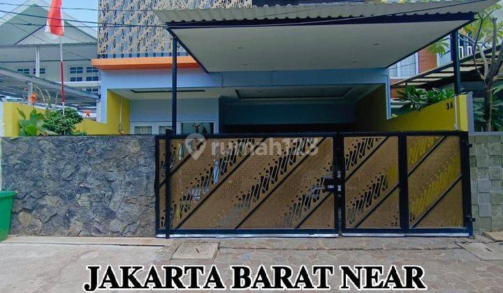 Rumah Mewah 2,5lantai.dlm Komplek Mewah Dkt Sekolah,pusat Bisnis 1