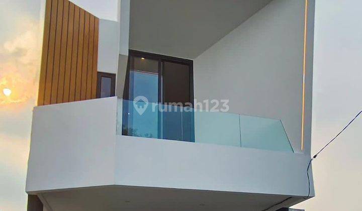 Rumah Mewah Baru Nempel Perumahan South City Pondok Cabe Cinere 1