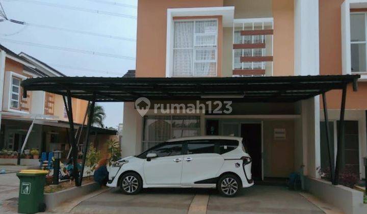 Rumah Mewah Hook Di Pondok Aren Bintaro.dekat Gerbang Tol Veteran 1