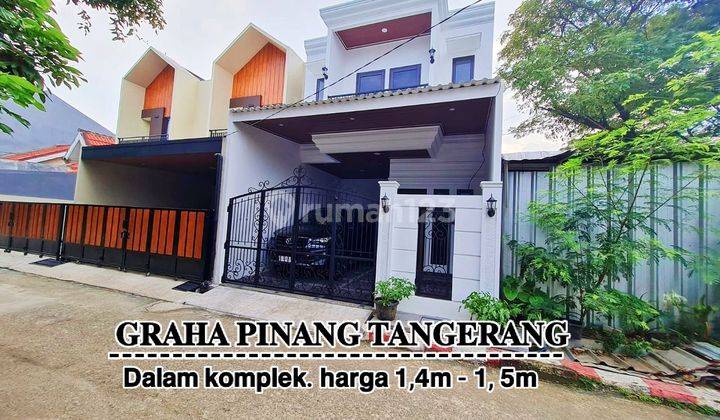 Rumah 2lantai Ready Dlm Komplek Nempel Green Lake Jakarta Barat 2