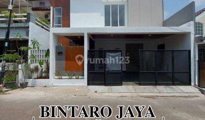 Rumah Impian: Hunian Nyaman Dekat Taman,siap Huni Di Bintaro Jaya 1