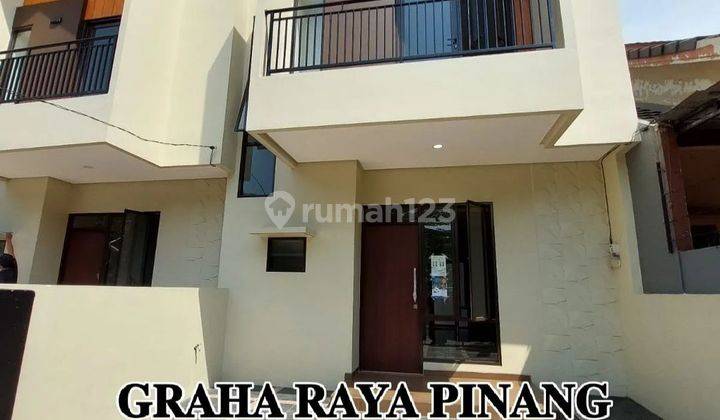 Rumah 2lantai Ready Dlm Komplek Nempel Green Lake Jakarta Barat 2