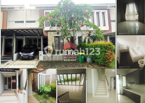 For Sale Ready-to-Occupy House in Discovery Bintaro Sector 9