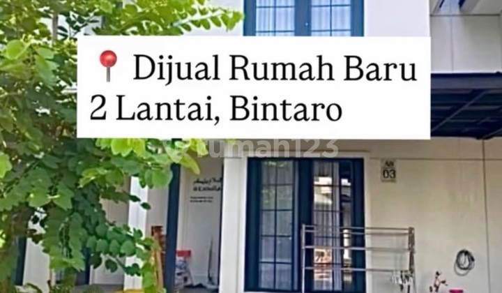 Dijual Rumah Modern Siap Huni 3Lt di Citra Garden Bintaro
