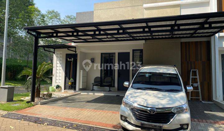 Dijual Rumah Bagsu Dalam Cluster Bintaro Jaya 1