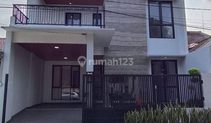 Dijual Rumah Baru Renovasi Di Graha Bintaro 1