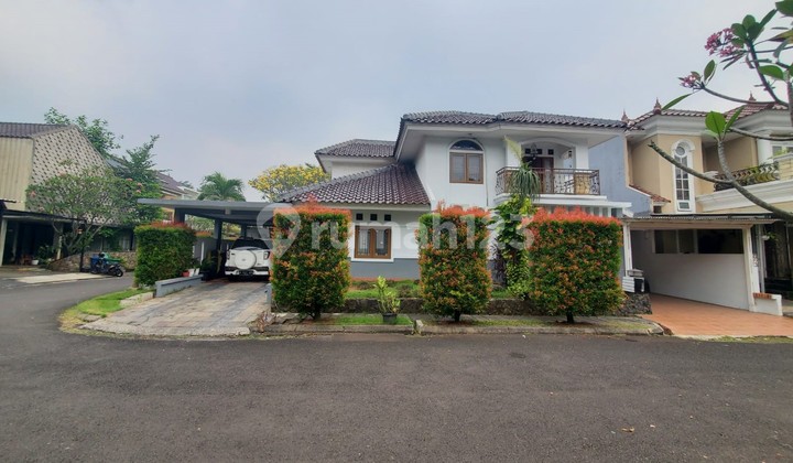 For Sale Fast! Move-In Ready House in Puri Bintaro Sector 9 Complex.