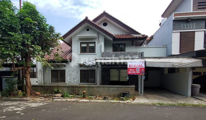 Dijual Cepat Rumah 2 Lantai Di Puri Bintaro, Tangerang Selatan.