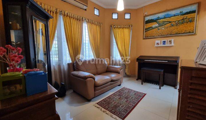 Dijual Rumah Bagus Luas di Cluster Graha Bintaro 2