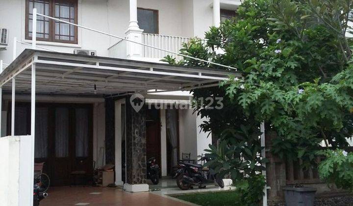 Dijual Rumah Strategis di Pondok Ranji, Dekat Bintaro Plaza 1