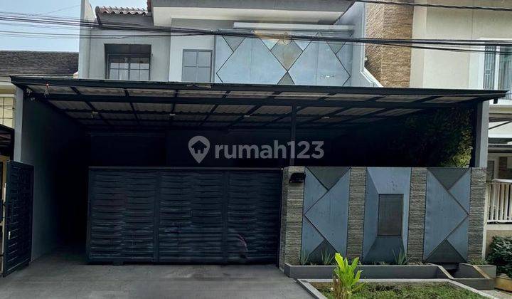 Dijual Rumah Bagus Nyaman di Komplek Bsd 1