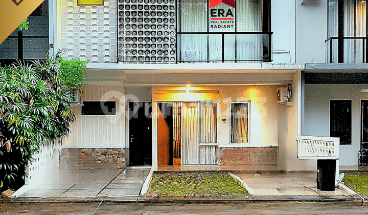 Dijual Rumah Modern Digolden Park Serpong Selangkah Ke Bsd 1