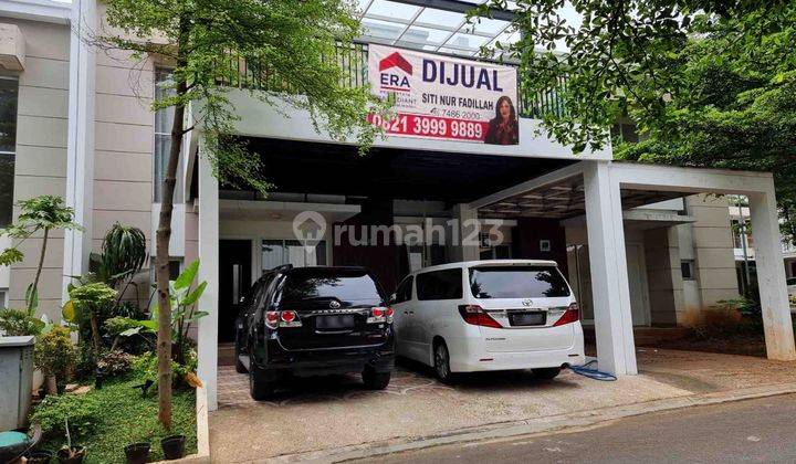 Rumah 2 Lahtai Cantik Bergaya Modern Di Lebak Bulus 1