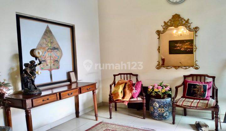 Dijual Rumah Modern 2 Lantai Di Gandaria Jaksel Butuh Renovasi 2