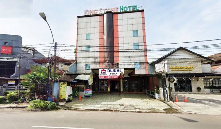 Dijual Hotel kingstone Dijalan Raya bintaro utama 2