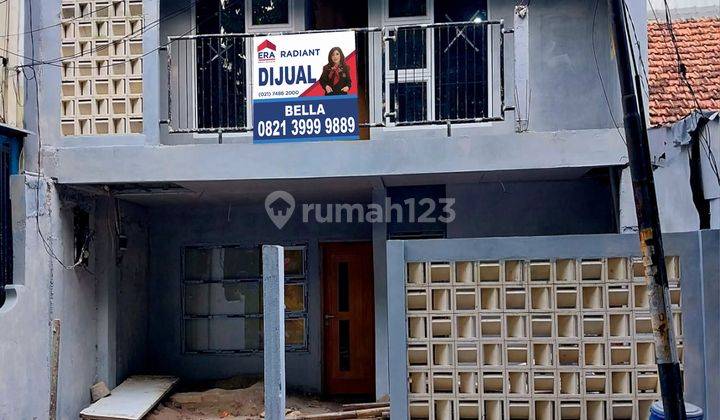 Dijual Rumah Kost Kosan Brand New 3 Lantai di Benhil 1